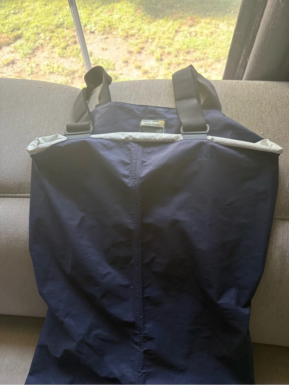 Gill Navy Waterproof Bib Overalls